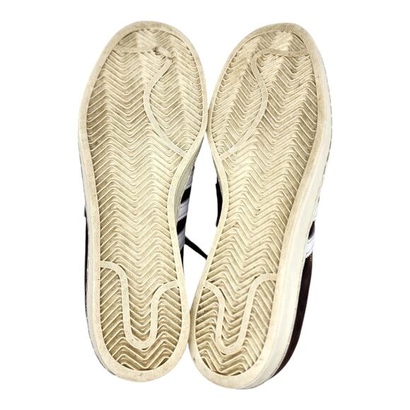 Adidas x BAPE Campus 80s Suede Sneakers 30th Anniversary Brown IF3379 US 10.5 - Picture 6 of 10